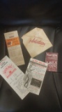 Vintage casino related ephemera