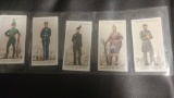 1939 British military cigarette cards