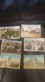 Lot of old postcards