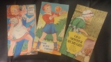 Lot of 1940s illustrated children's books