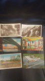 Lot of old postcards