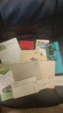 Vintage ephemera lot