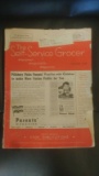 1942 Self Service Grocer trade magazine