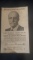 1930 Gifford Pinchot for Pa. Governor ad booklet