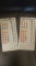 Pair of 1949 slot machine dice cards