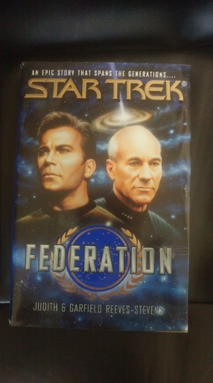Star Trek Federation hardback book