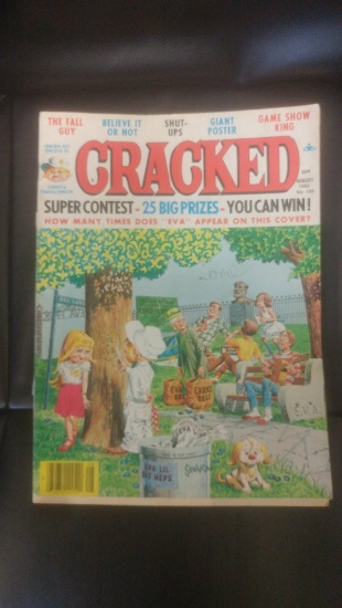 August 1982 Cracked magazine