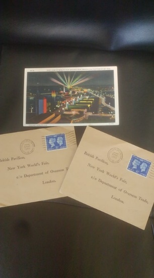 1933 & 1939 Worlds Fair paper lot
