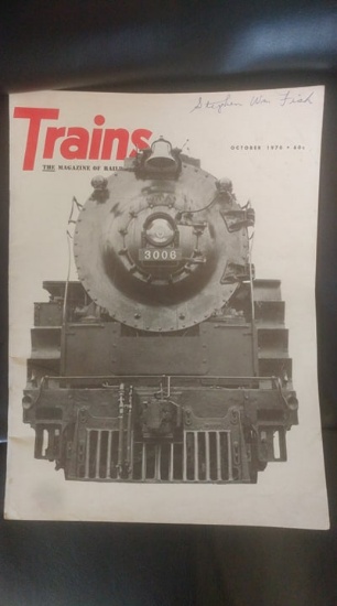 October 1970 Trains magazine