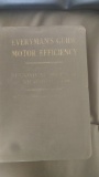 1920 Everyma'n Guide to Motor Efficiency motor vehicle book