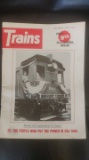 December 1970 Trains magazine