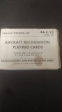 Aircraft Recognition playing cards