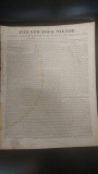 1832 New York Mirror weekly journal