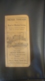 Early 1900s Meyer Threads Lowell, Ma. Pocket notebook