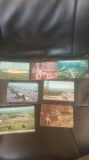 Lot of vintage postcards