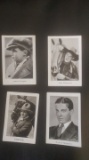 1931 Josetti cigarette cards