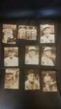 1986 lot of old time greats baseball cards