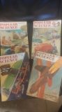 1947 & 1948 Popular Science magazines