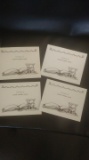 Funeral home card lot