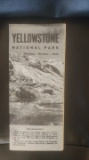 1958 Yellowstone National Park brochure