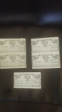 1972 Pennsylvania lottery tickets