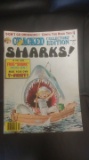 1983 Cracked magazine Sharks