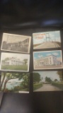 Lot of old postcards