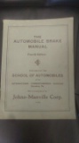 Automobile Brake Manual book