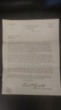 1919 US Department of Labor letter