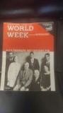 1967 Scholastic World Week magazine