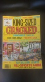 1982 King Sized Cracked magazine