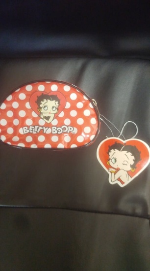 New old stock Betty Boop purse