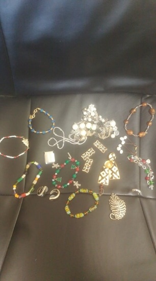 Big lot of costume jewelry