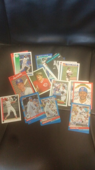 Lot of baseball star cards