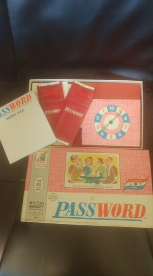 1963 Password game