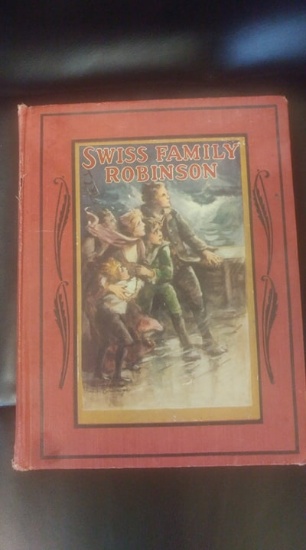 1924 Swiss Family Robinson book