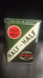 Half & Half tobacco tin