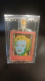 Unopened vintage Andy Warhol Mariln Monroe perfume