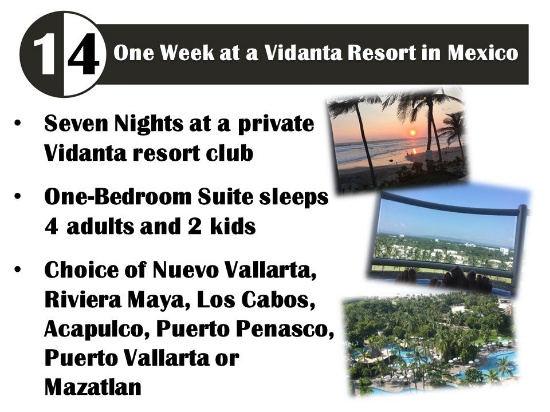 One Week At A Vidanta Resort In Mexico