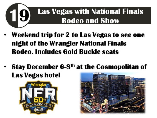 Las Vegas With National Finals Rodeo And Show