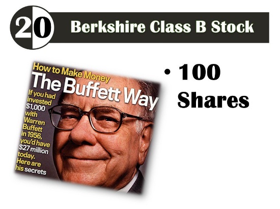 Berkshire Class B Stock