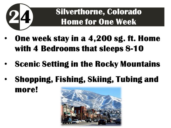 Silverthorne, Colorado Home For One Week