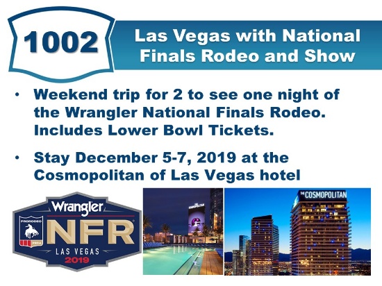 Las Vegas with National Finals Rodeo and Show