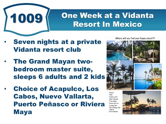 One Week at a Vidanta Resort in Mexico