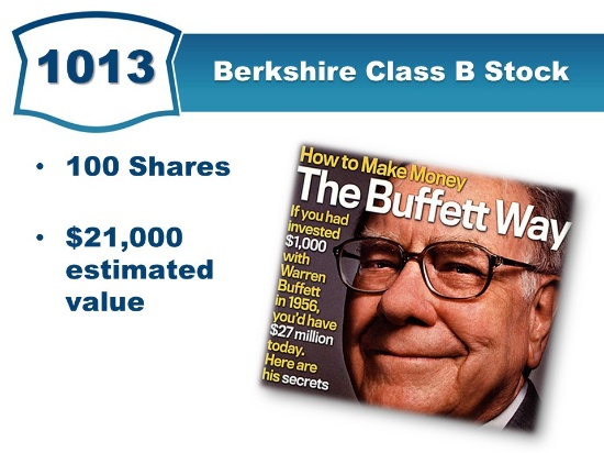 Berkshire Class B Stock