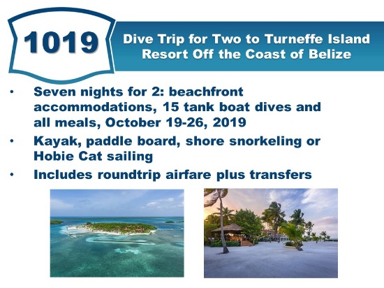 Dive Trip for Two to Turneffe Island Resort Off the Coast of Belize