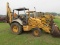 New Holland555E backhoe