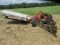 Kuhn gmd700 hay cutter with dolly