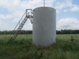 200bbl tank with ladder