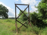 large pipe stand